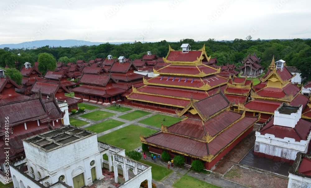 Old pagoda,landscape views,temple.