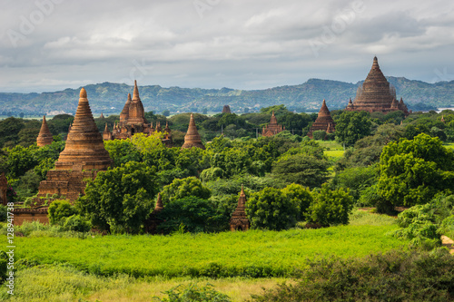 Bagan ancient pagodas and temples, Mandalay region, Myanmar