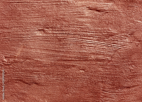 Red color cement wall texture.