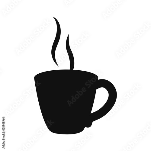 Delicious fresh coffee icon vector illustration graphic design