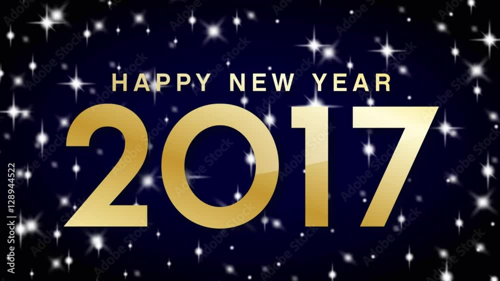 happy new year 2017