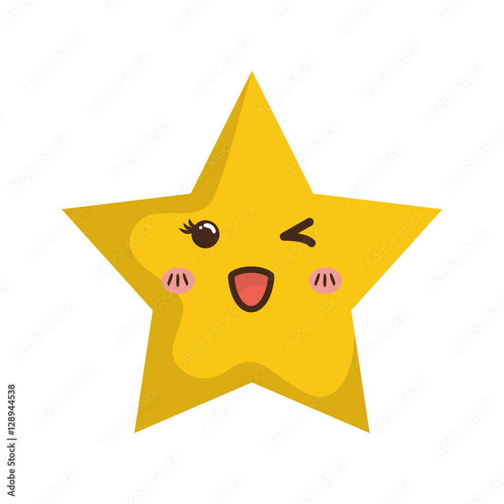Isolated star symbol icon vector illustration graphic design Isolated star symbol icon vector illustration graphic design