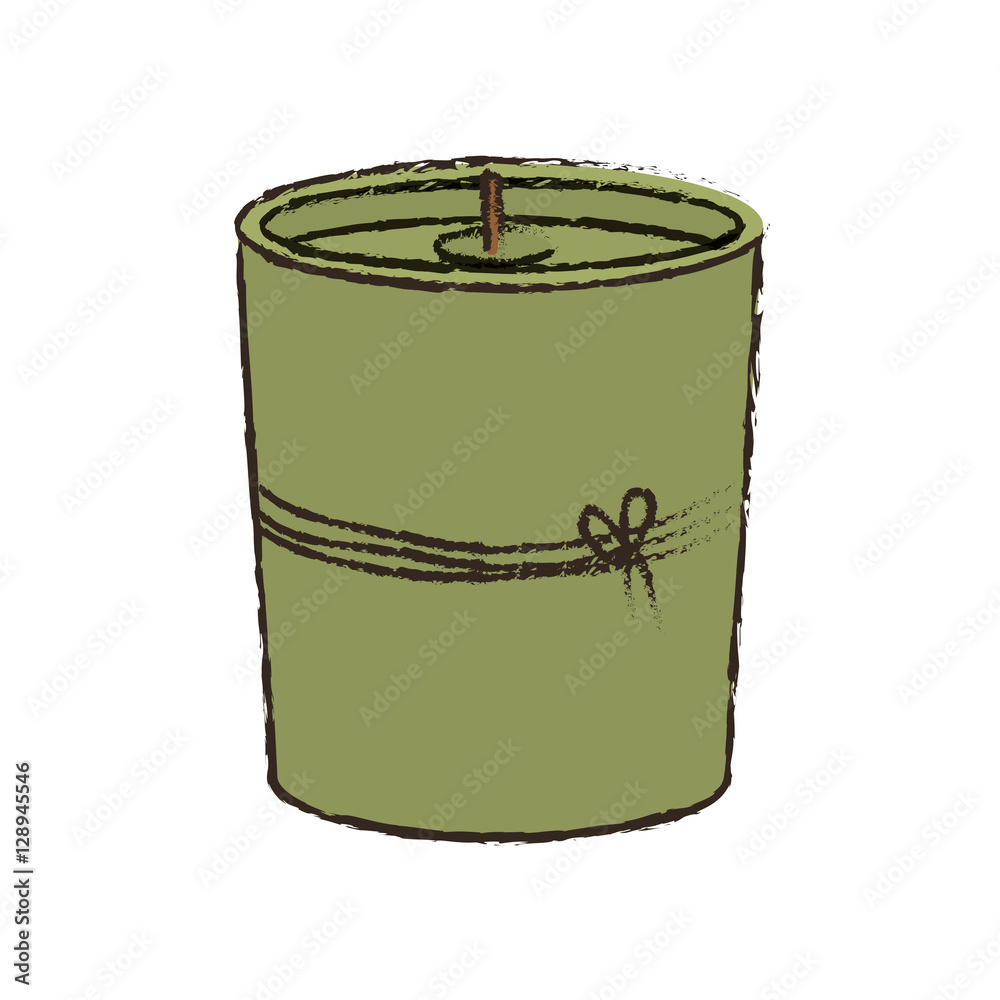 decorative candle spa icon vector illustration graphic design decorative candle spa icon vector illustration graphic design