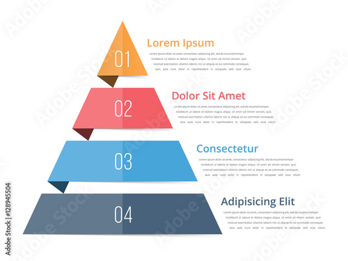 Pyramid Chart Template