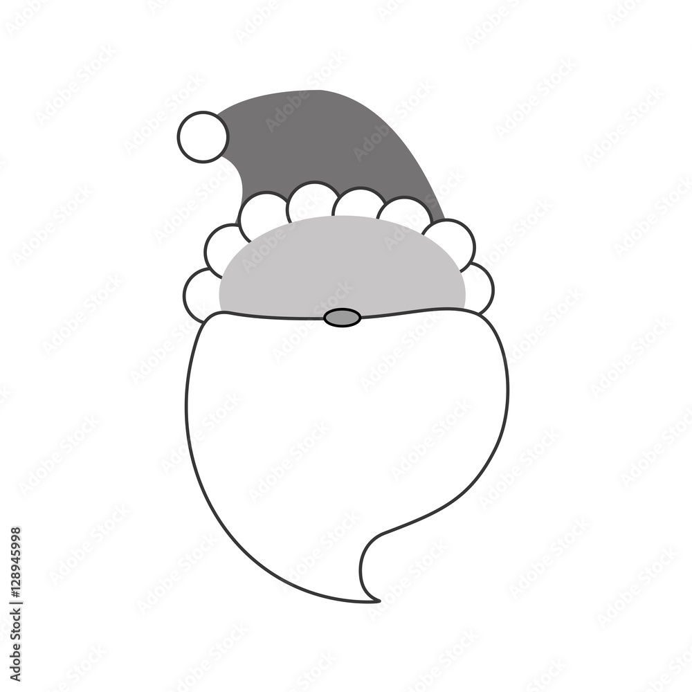 Santa claus xmas cartoon icon vector illustration graphic design Santa claus xmas cartoon icon vector illustration graphic design