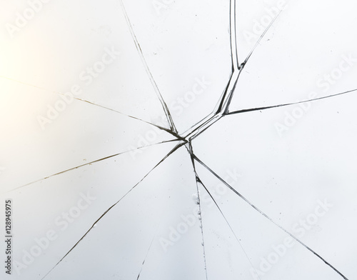 broken glass