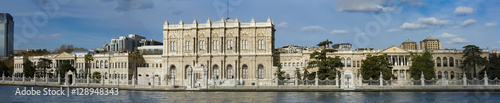 Dolmabahce Palace in Istanbul Turkey © nexusseven