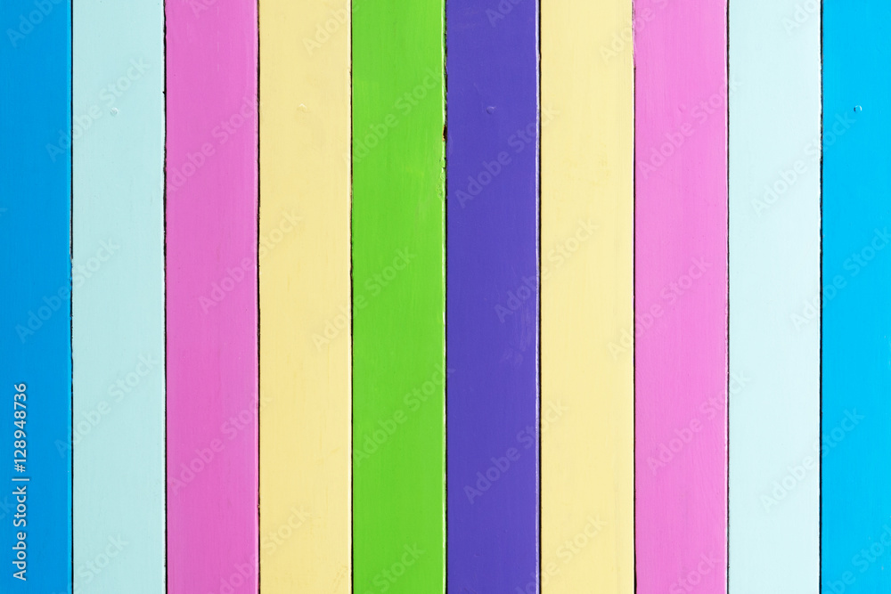 Background wood plank full color pastel vivid tone. Background wood plank full color pastel vivid tone.