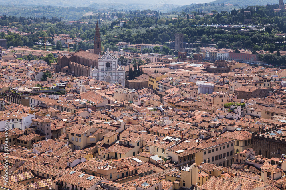 city of Florence in Italy