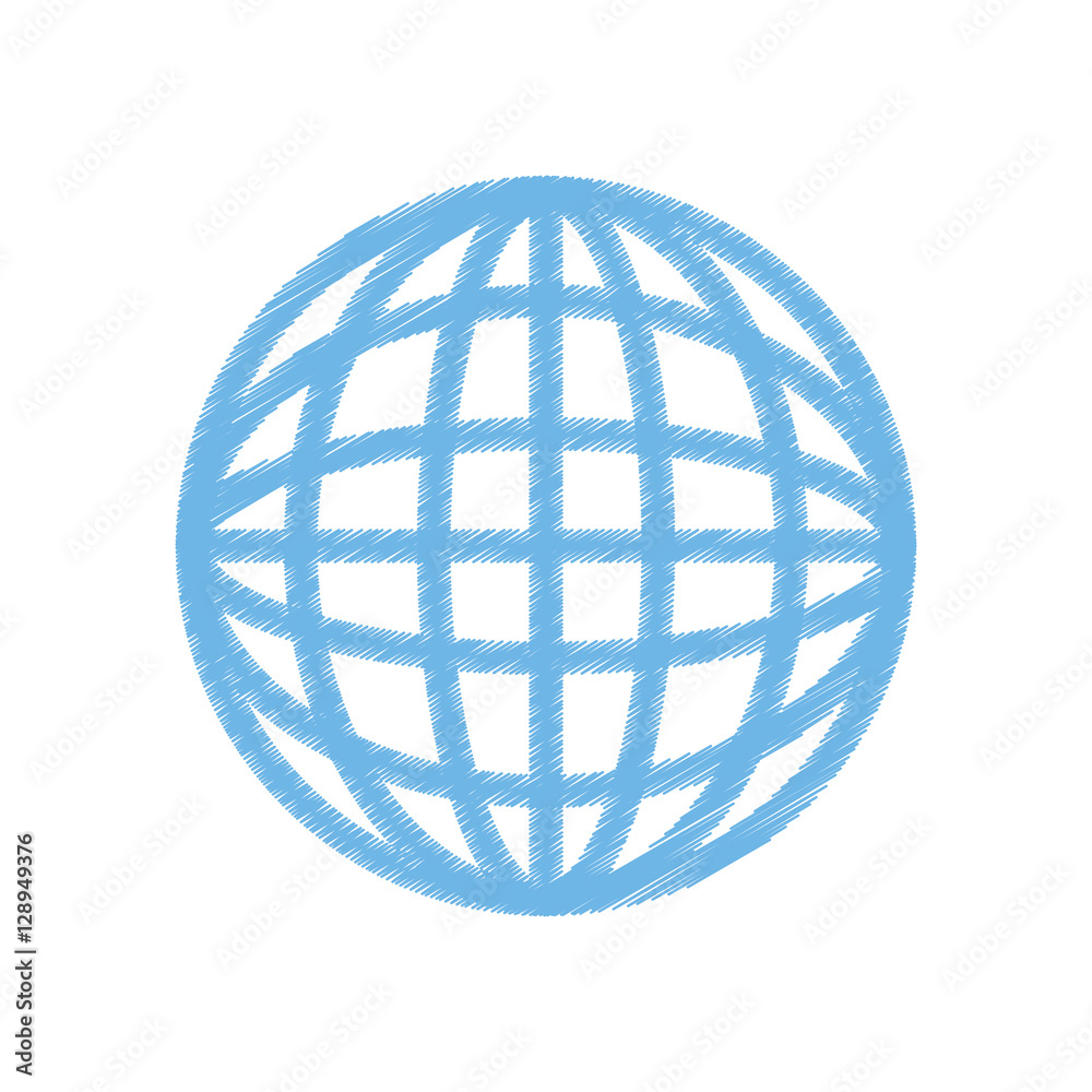 Global sphere symbol icon vector illustration graphic design Global sphere symbol icon vector illustration graphic design