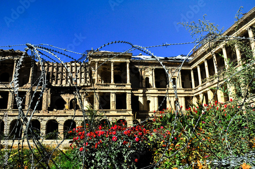 Ehemaliger Präsidentenpalast in Kabul