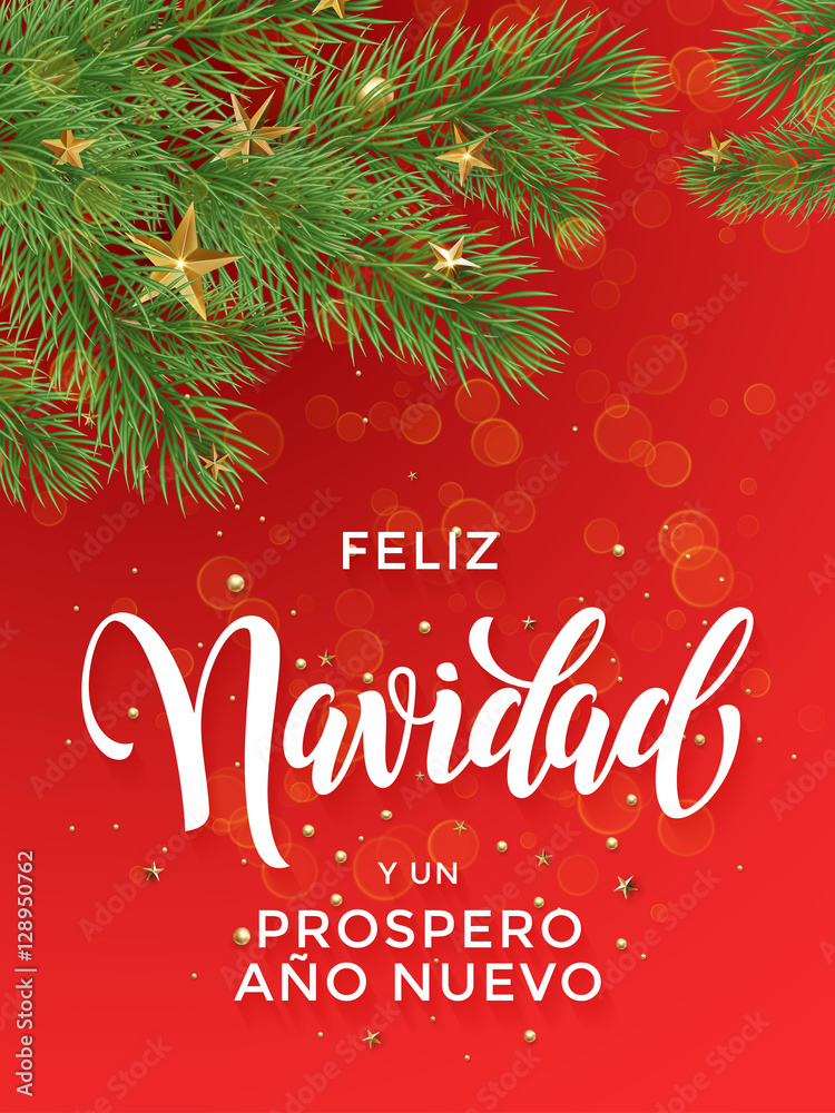 Fototapeta premium Spanish New Year Feliz Ano Nuovo greeting card decoration background