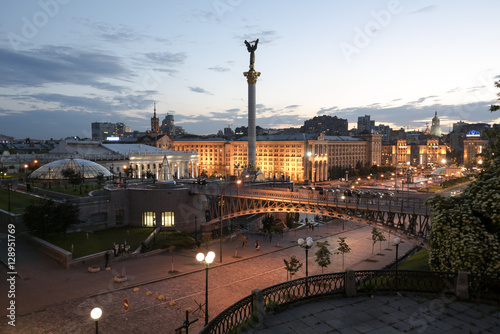 Kiev Independence Square photo