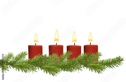 Adventskerzen