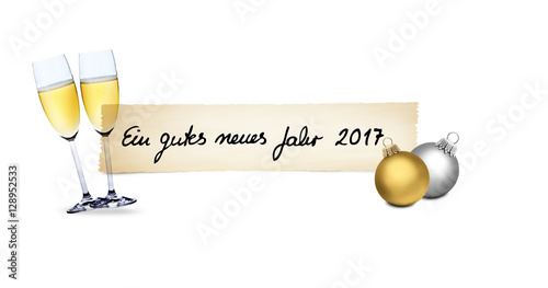 2017 Mit Sektgläser
