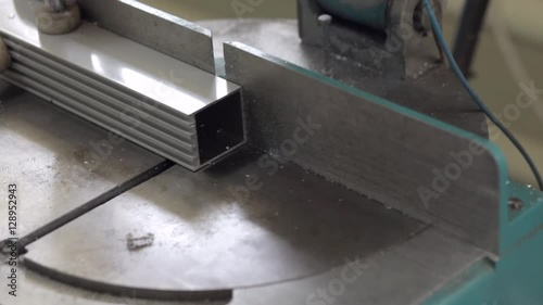 aluminium profile cutting machine
