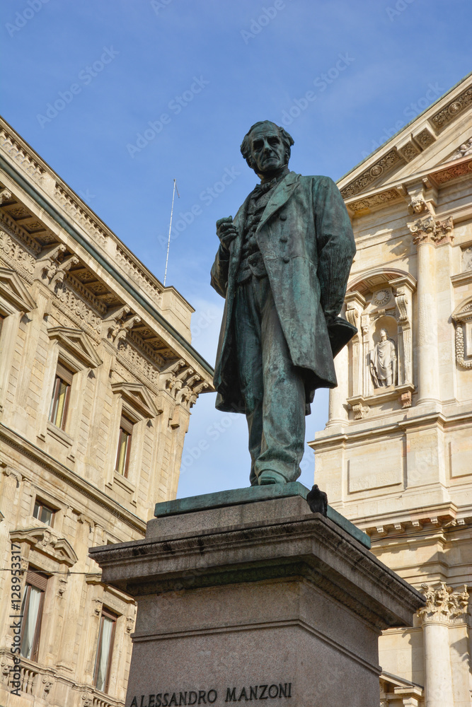 Obraz premium Alessandro Manzoni