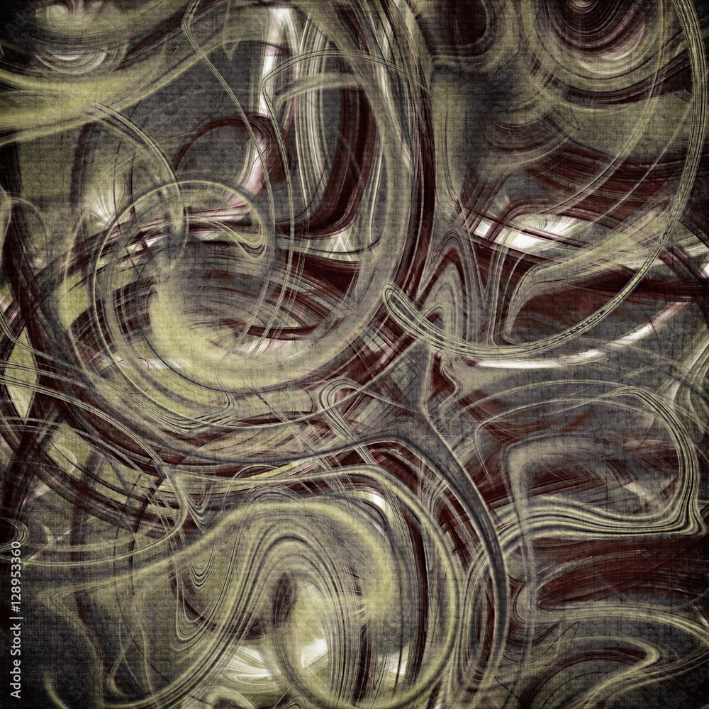 Naklejka premium modern swirl colored pattern