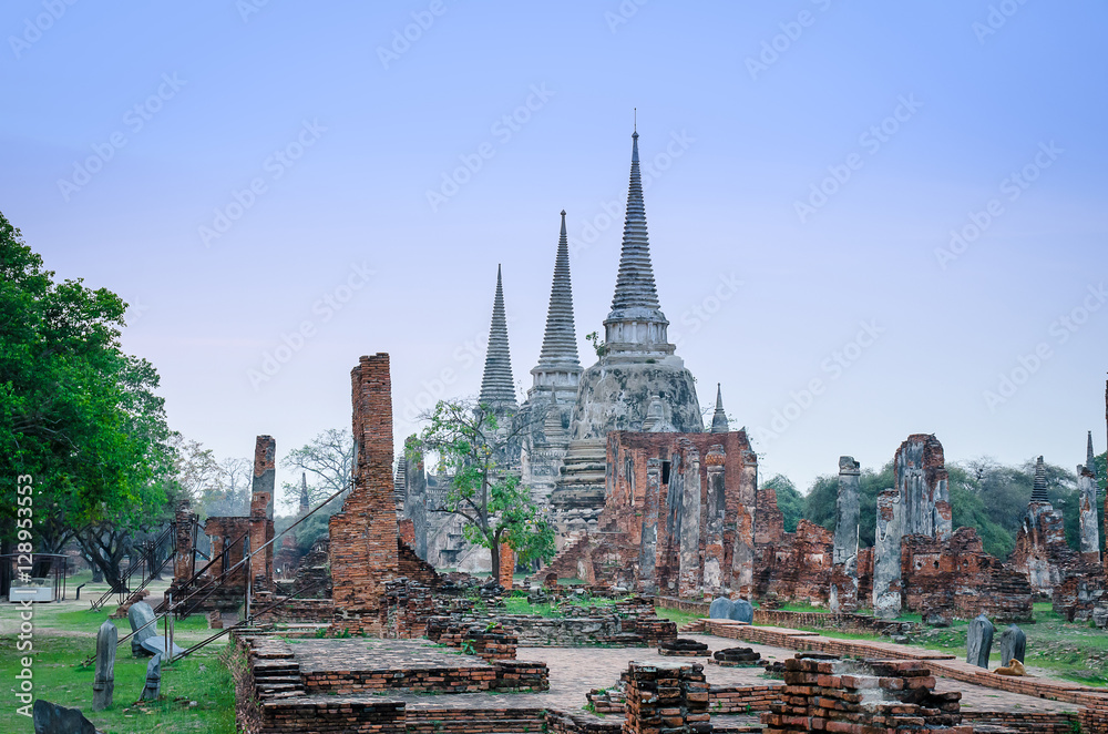 Fototapeta premium Ayutthaya, Thailand