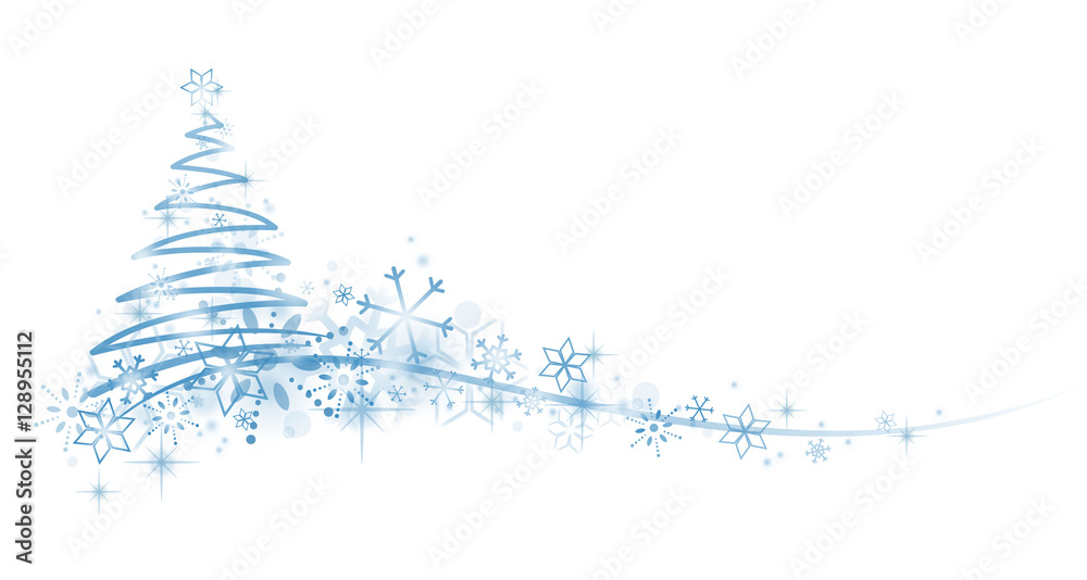 Weihnachtsbaum Schneeflocken Deko Weihnachtsbaum Schneeflocken Deko