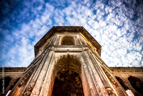 Castle Tower of Bara Imambara - Lucknow, India photo