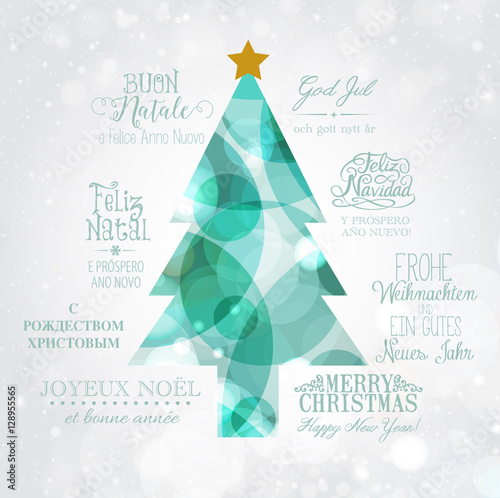 Merry Christmas in the world