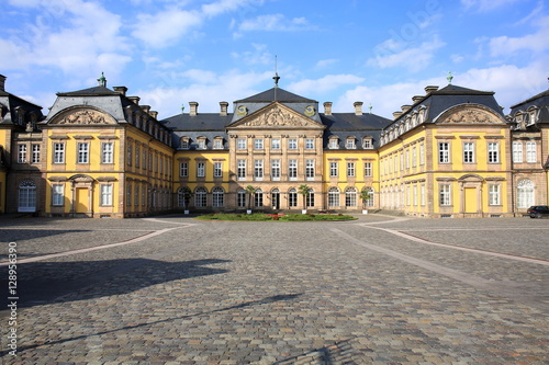The historic Castle Arolsen in Hessen, Germany