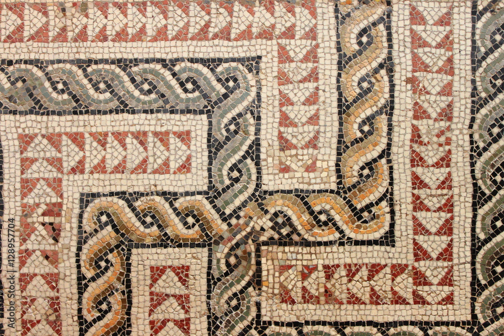 Obraz premium Ancient roman mosaic
