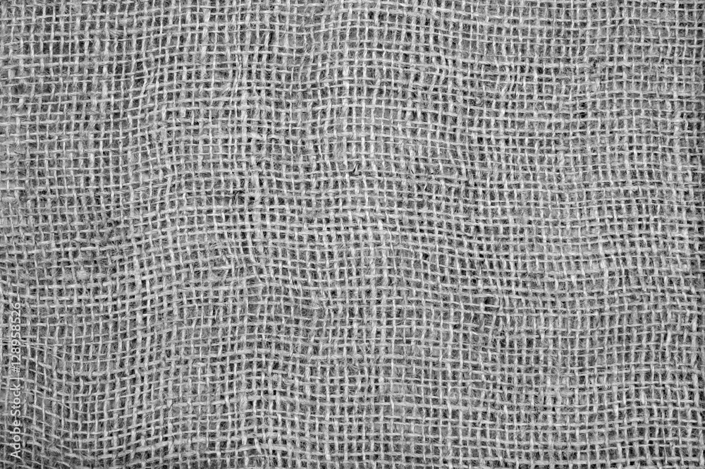 Gray sackcloth textured for background. Gray sackcloth textured for background.