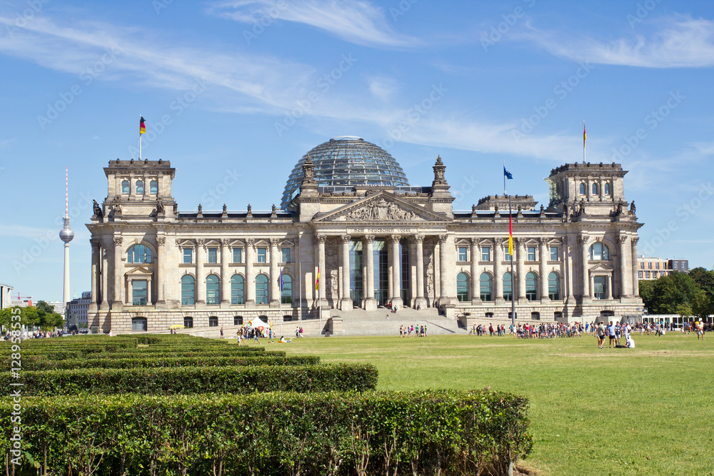 Berlin, Reichstag