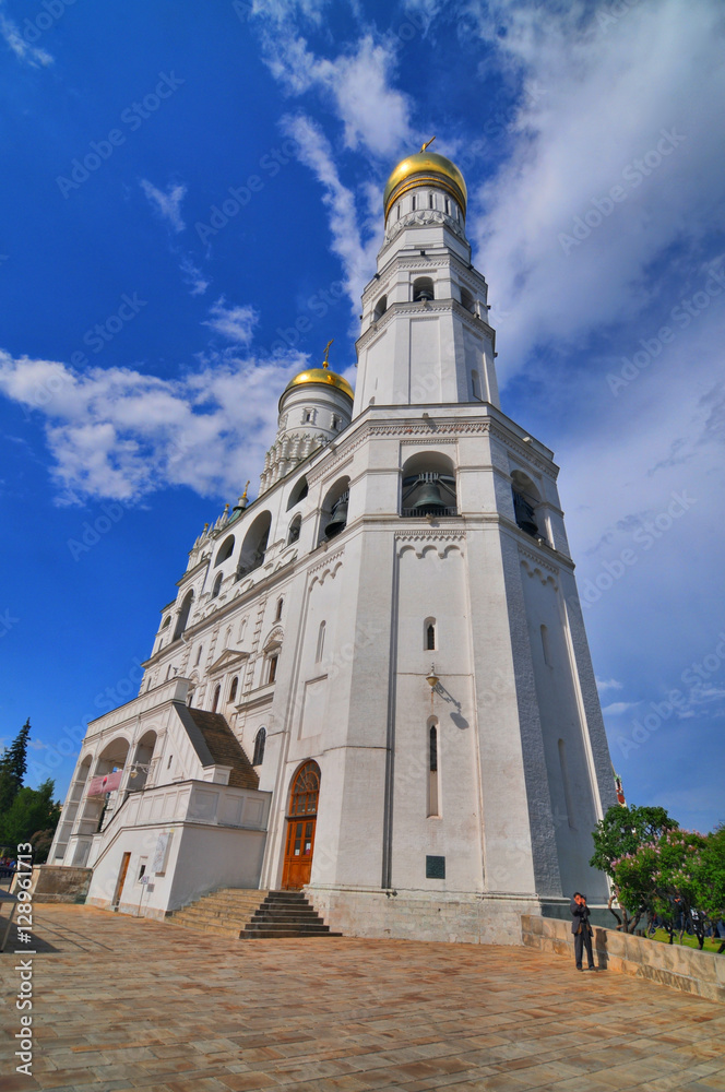 Fototapeta premium The Moscow Kremlin