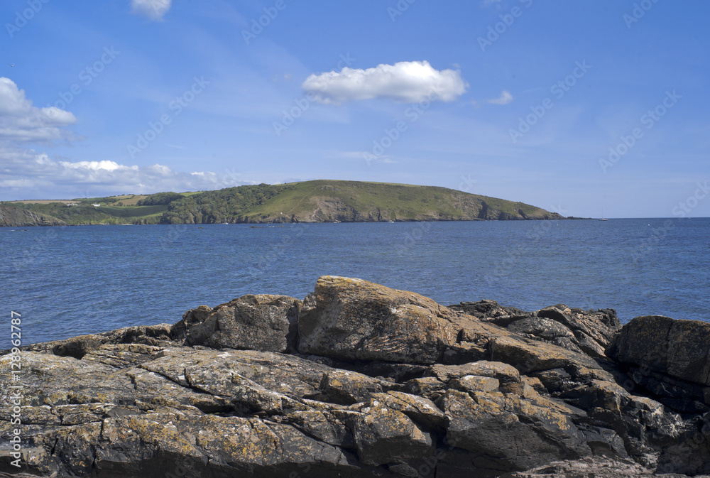 dorset devon coastline south hams england uk dorset devon coastline south hams england uk