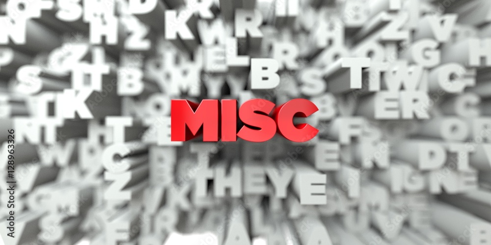 MISC - Red text on typography background - 3D rendered royalty free stock image. This image can be used for an online website banner ad or a print postcard. MISC - Red text on typography background - 3D rendered royalty free stock image. This image can be used for an online website banner ad or a print postcard.