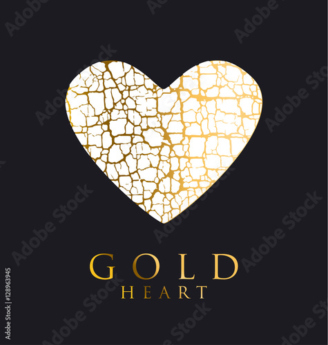 decorative antique textured vector illustration. valentine card