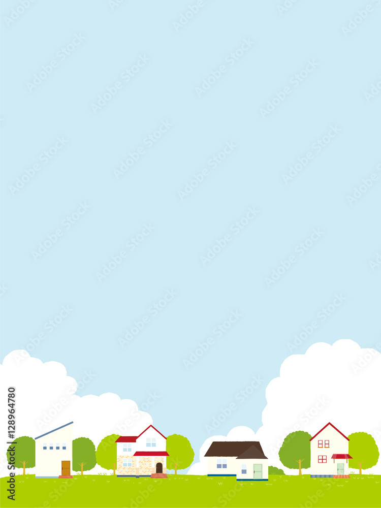 街並み イラスト 街並み イラスト