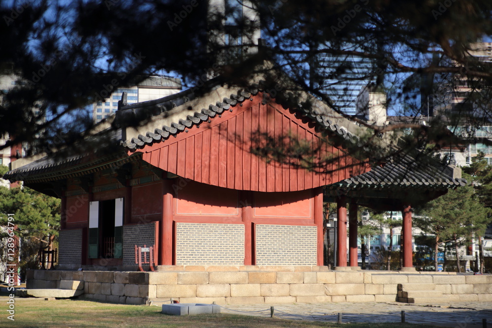 Seolleung,world heritage,korea old monuments
