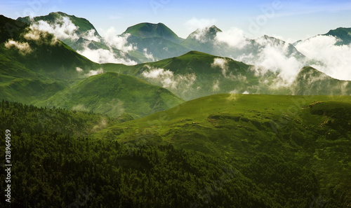 Wallpaper Mural pyrenees mountains france Torontodigital.ca