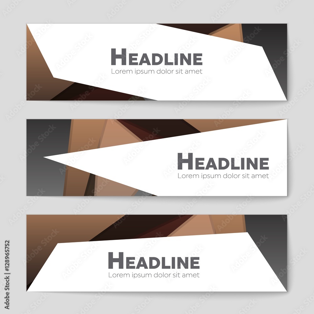 Fototapeta premium Abstract vector layout background for web and mobile app, art template design, list, page, mockup brochure theme style, banner, idea, cover, booklet, print, flyer, book, blank, card, ad, sign, sheet.
