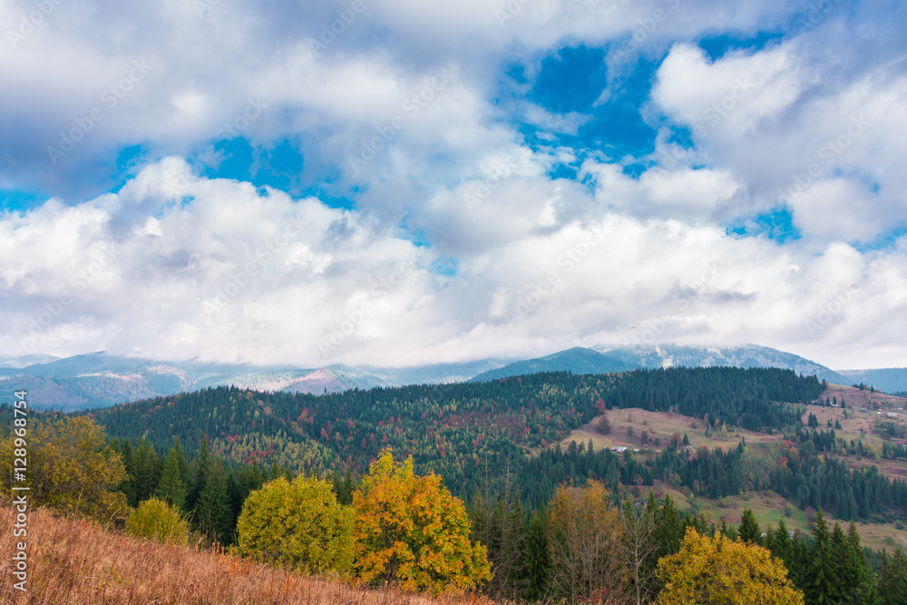 Carpathian mountains