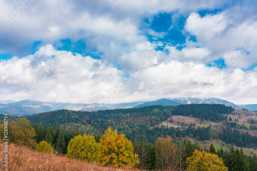 Carpathian mountains