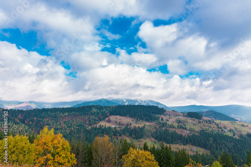 Carpathian mountains