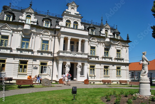 Pałac Buchholtzów w Supraślu photo