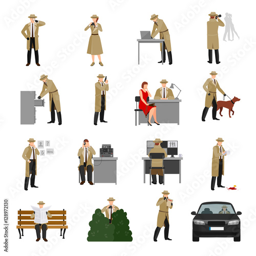 Detective Characters Collection