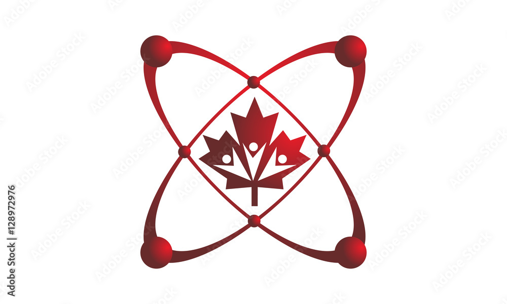 Canada Community Logo Template Canada Community Logo Template