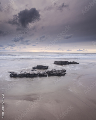 Dunraven Bay coastline. © julianelliott