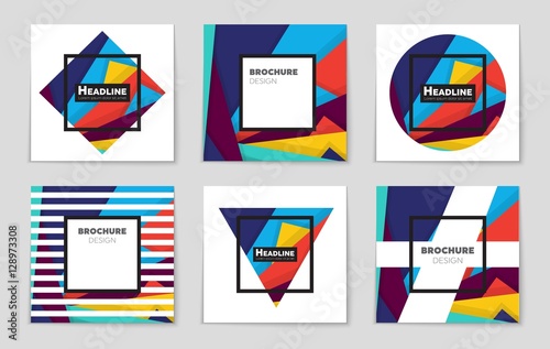 Free Download Abstract vector layout background for web and mobile app, art template design, list, page, mockup brochure theme style, banner, idea, cover, booklet, print, flyer, book, blank, card, ad, sign, sheet. - GFXLoad