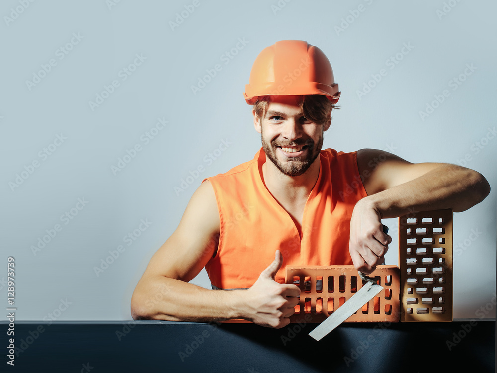 sexy muscular man builder sexy muscular man builder
