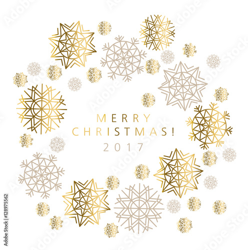snowflakes luxury pastel co...