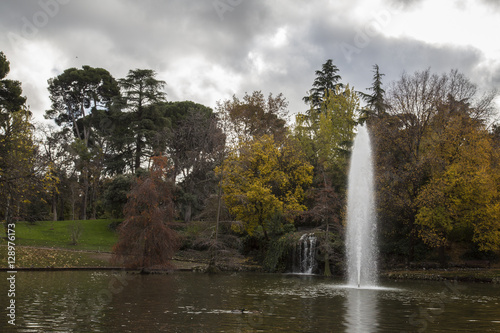 Parque de El Retiro, Madrid, España