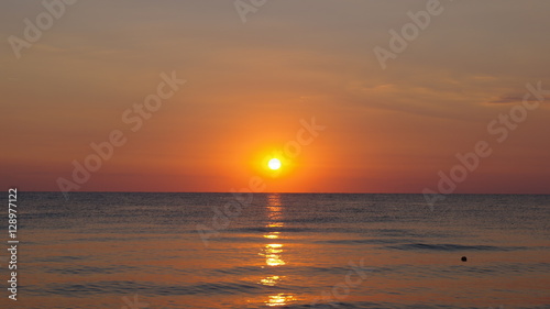 A perfect sunrise © VladFlorin
